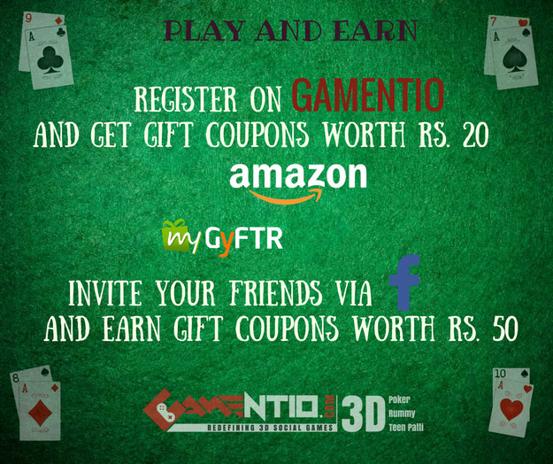 Play, Share and Earn Free Shopping Vouchers for Everyone