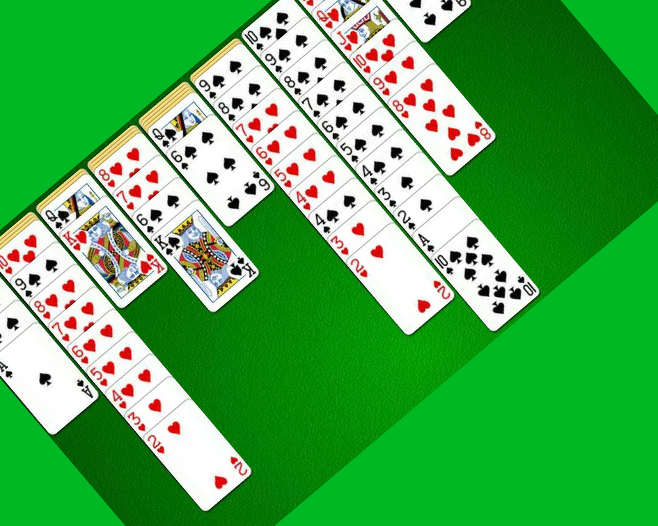 Spider Solitaire 4 suits — play for free