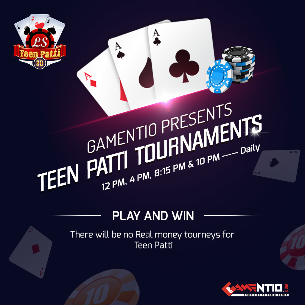 Teen patti tournaments