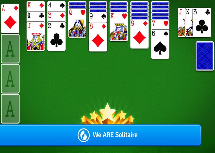 Play Secret Double Klondike Solitaire Online: Free Double Klondike Solitaire  Playing Card Video Game With No App Download