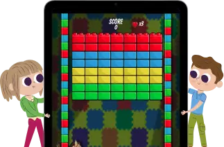 Brick Out is an addictive arcade game where players control a paddle to bounce a ball and break rows of bricks