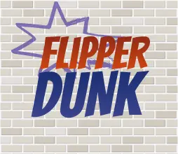Flipper Dunk Game