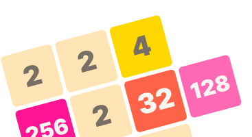 Slide tiles to combine numbers and reach 2048 with this puzzle game