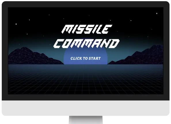 Take control of the missile defense system in this high-stakes classic arcade game